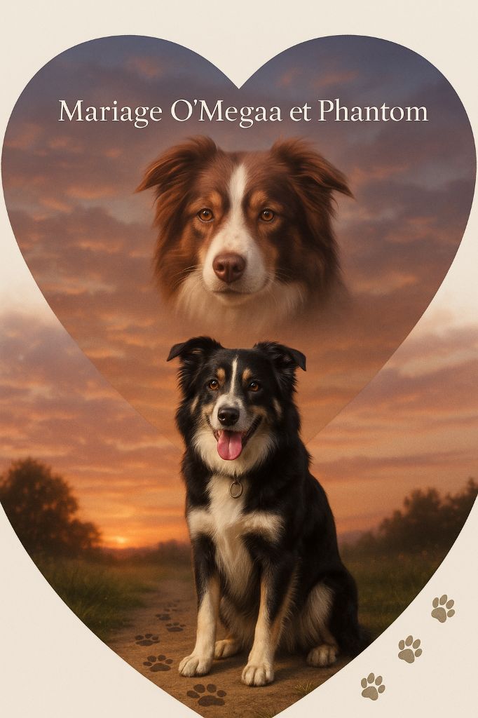 Naissance de chiots Border Collie le 20/08/25
